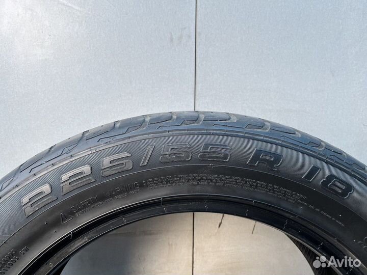 Continental ContiCrossContact UHP 225/55 R18