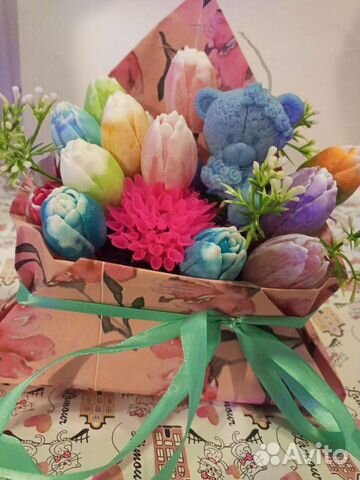 Мыло ручной работы