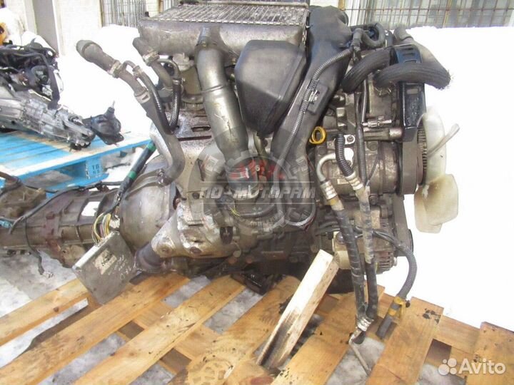 Двигатель Toyota Fortuner 1KD-FTV 3.0D KUN51