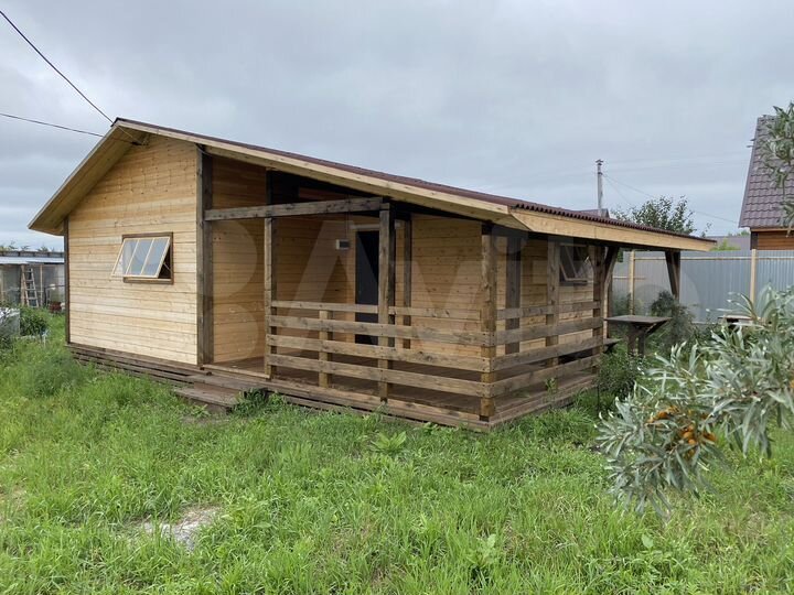 Дача 60 м² на участке 6 сот.