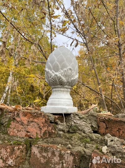 Садовые фигуры из бетона