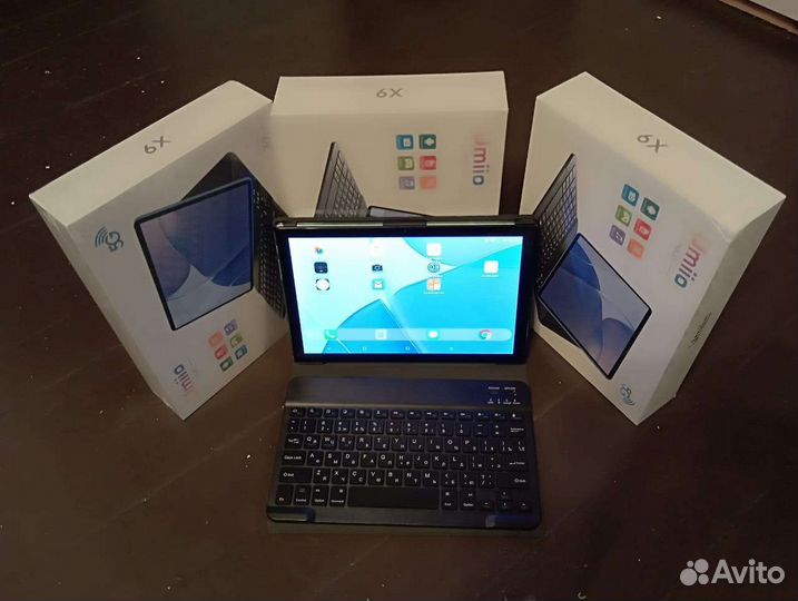 Планшет Umiio 6/128gb новый