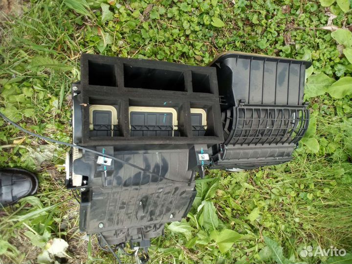 Chevrolet aveo т300 печка в сборе