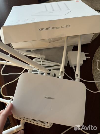 Роутеры xiaomi ac1200 на доставке