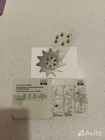 Звездочка ведомая oregon Harvester 404-2, 101918