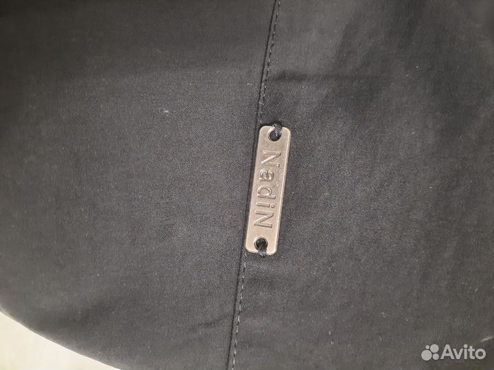 Платье-рубашка нарядное