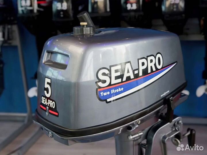 Лодочный мотор Sea-Pro Т 5 S