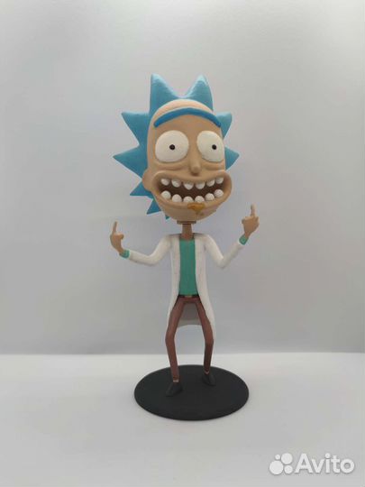 Фигурка Рика из вселенной 