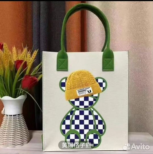 Сумка из войлока