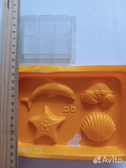 Форма для мыло ручной работы, бомбочек