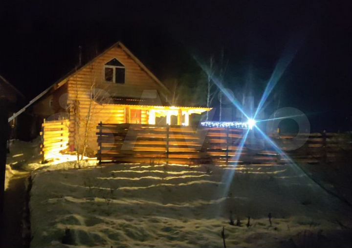 Дом 50 м² на участке 25 сот.