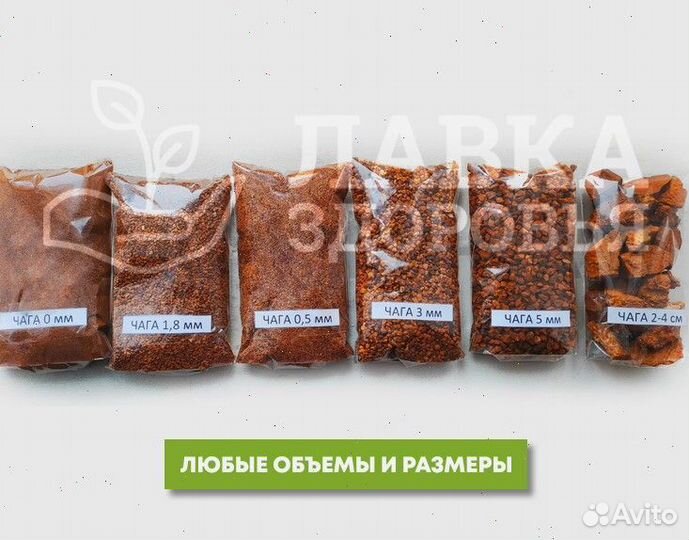 Чага сушеная опт. Любые объемы и виды