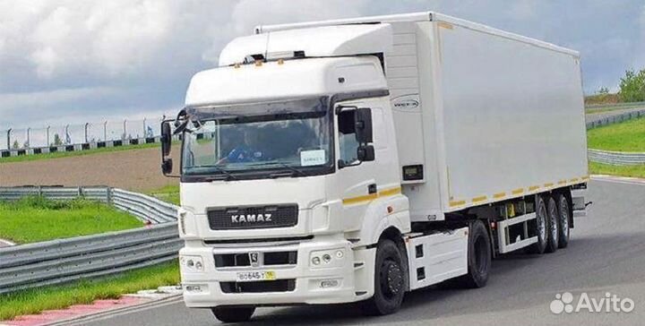 Водитель категории Е