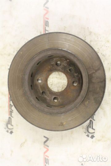 Диск тормозной передний Киа Спектра