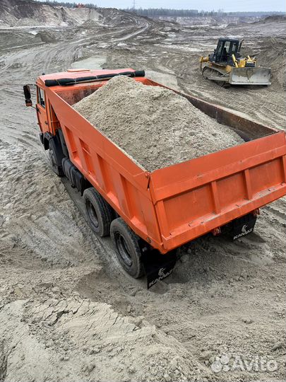 Песок. Щебень.Керамзит. Грунт. Чернозем