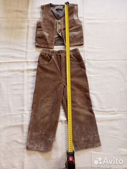 Костюм замшевый для мальчика