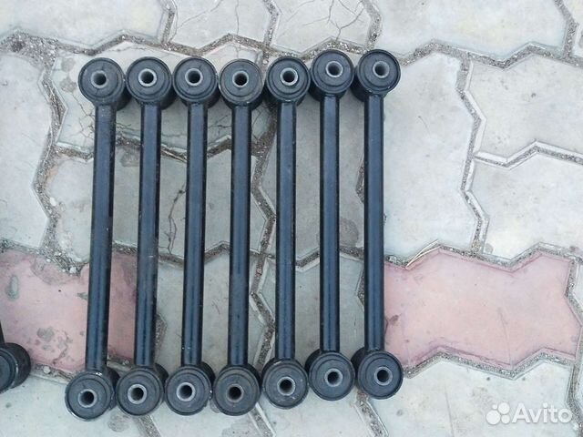 Реактивные тяги ваз 2107