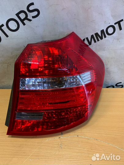 Правый задний фонарь BMW 1 series E87 рестайлинг