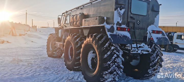 Снегоболотоход Хищник