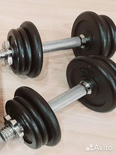 Гантели разборные в кейсе(новые),гири
