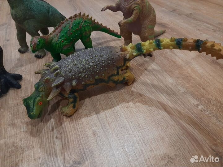 Динозавры юрского периода