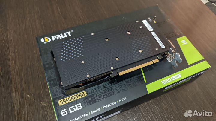 Видеокарта GTX 1660 Super 6gb