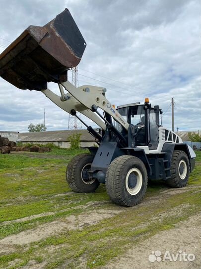 Фронтальный погрузчик RM-Terex TL150, 2017