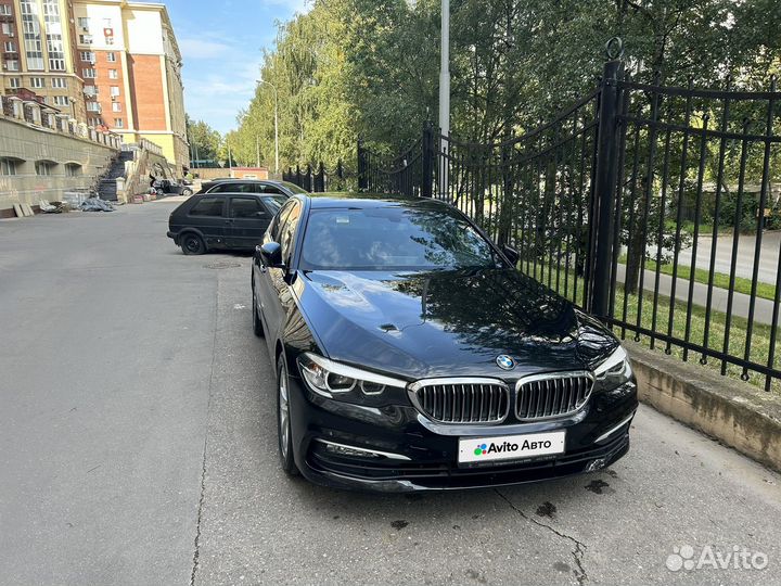 BMW 5 серия 2.0 AT, 2017, 87 000 км