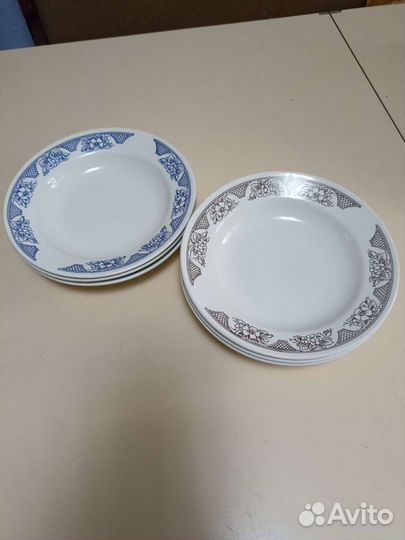 Тарелка СССР