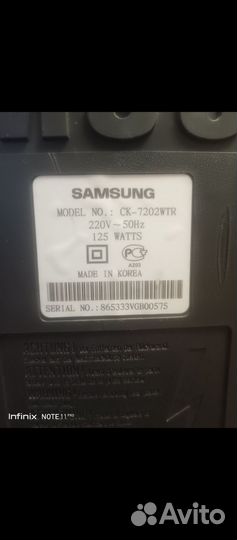 Телевизор samsung рабочий