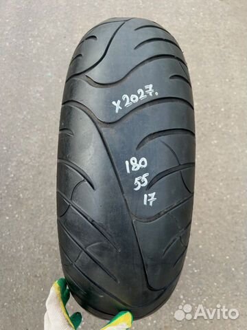 180/55 R17 bridgestone battlax bt020 2027x