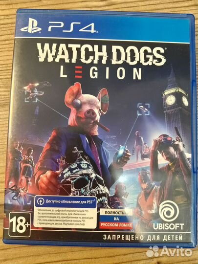 Диски для приставок ps4 ps5