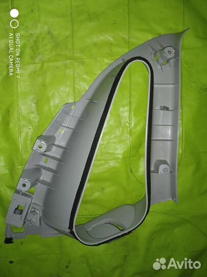 Накладка форточки Subaru Impreza GE3 2007-2012г