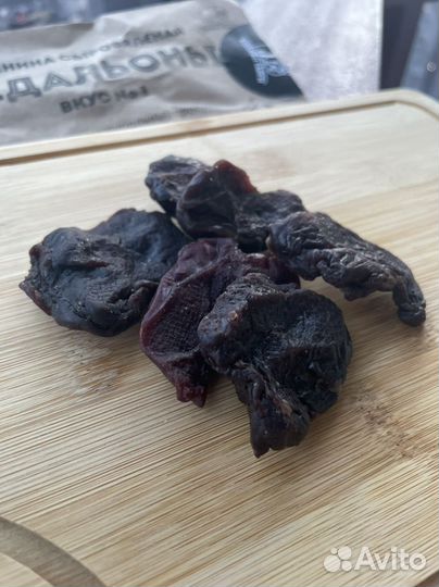 Оленина сыровяленая 