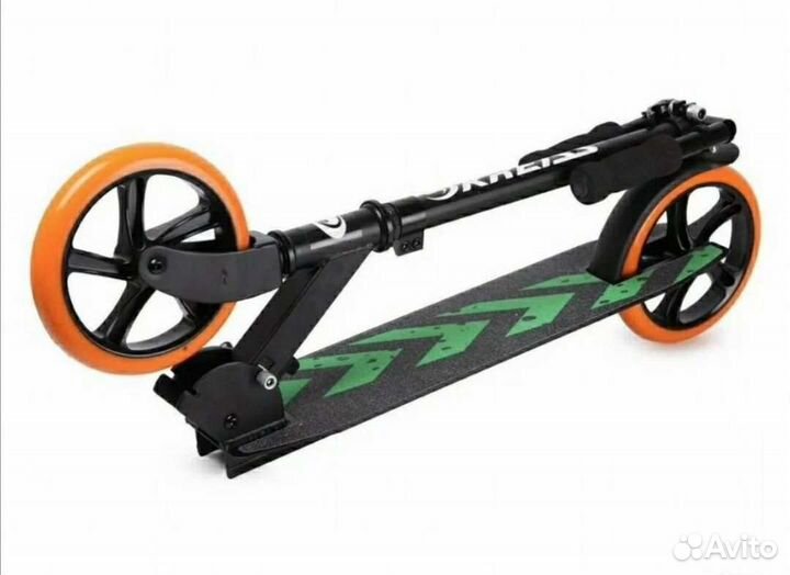 Самокат до 100кг