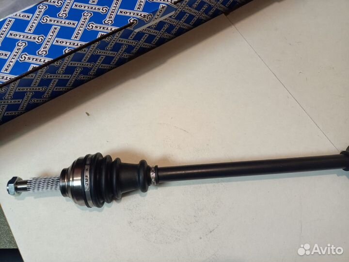 Привод правый 765mm Dacia Logan 1.4-1.6i 04