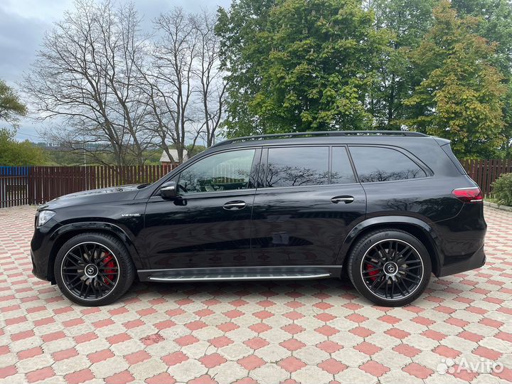 Mercedes-Benz GLS-класс AMG 4.0 AT, 2022, 14 000 км