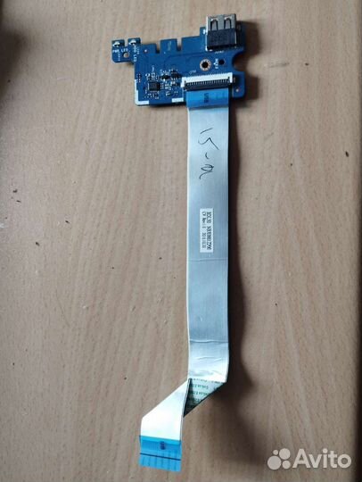 Плата usb 15-af 15-ba ls-d702p