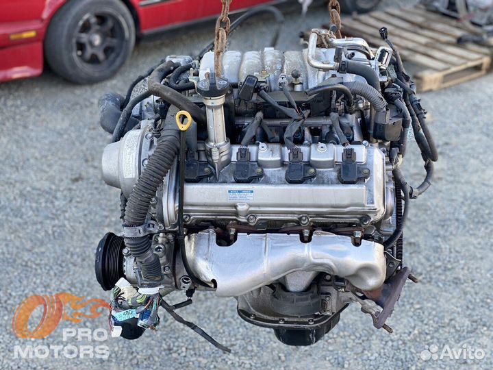 Двигатель 3UZ-FE 4.3 V8 VVT-i 32V UZS186