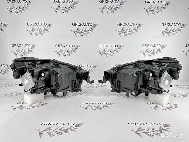 Комплект фар LED+ дхо LED полосы Mazda CX-30 19-23