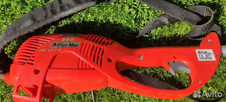 Триммер электрический oleo mac tr11e