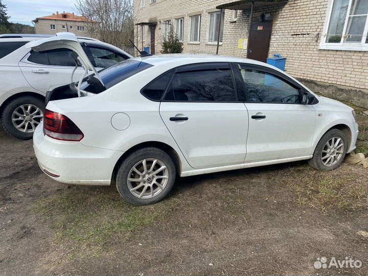 Volkswagen Polo 1.6 МТ, 2019, 120 000 км