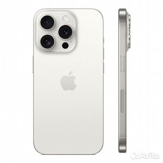 iPhone 15 Pro 256 гб Титановый белый sim+esim