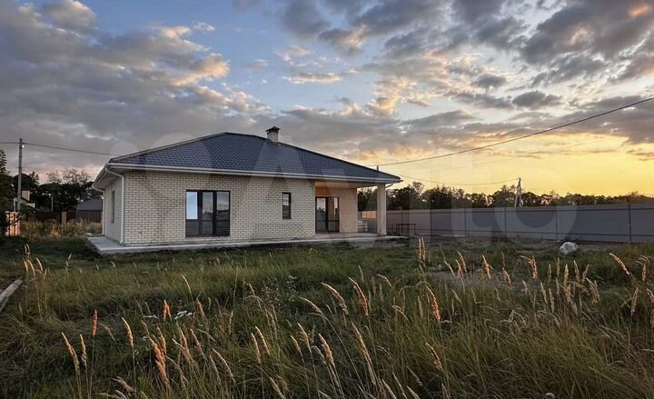 Дом 127,6 м² на участке 9,6 сот.