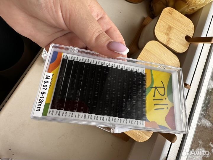 Ресницы для наращивания