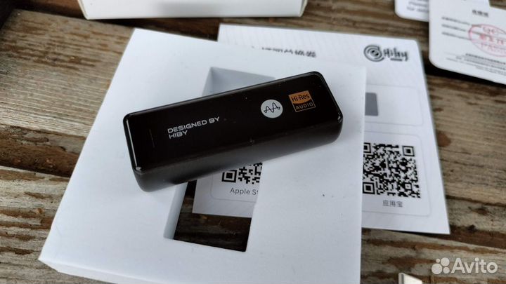 HiBy FC5 цап усилитель для наушников