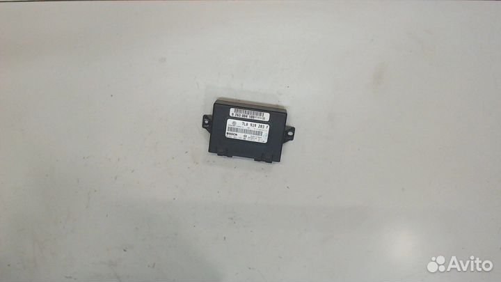 Блок управления парктрониками Volkswagen Touareg