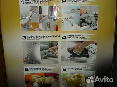 Моющий пылесос zepter tuttolux6S новый