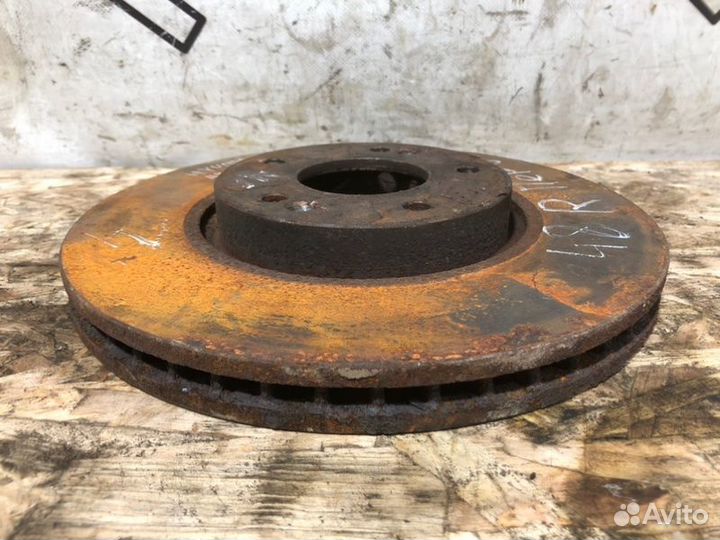 Диск тормозной передний Hyundai I40 1 Рестайл