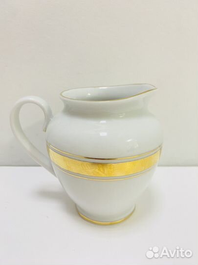 Сливочник молочник белые ночи лфз фарфор СССР